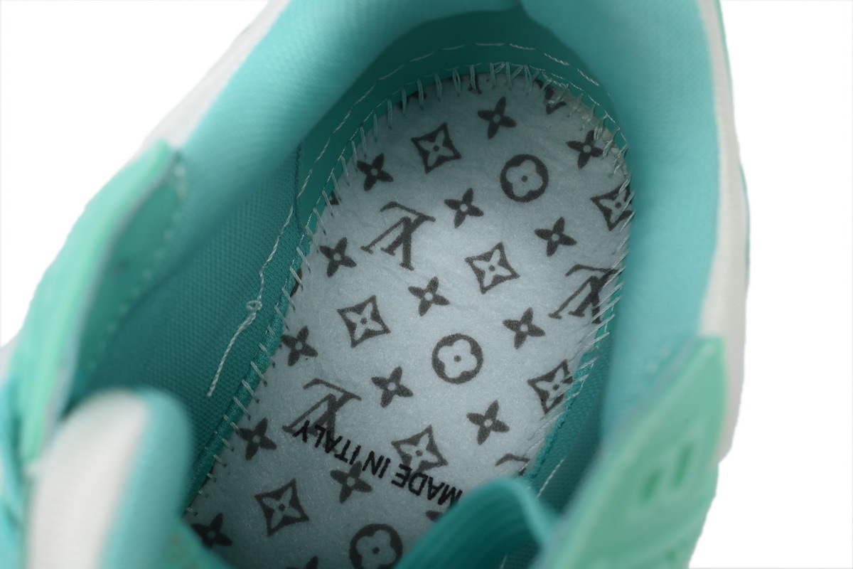 Louis Vuitton Trainer Mint Green