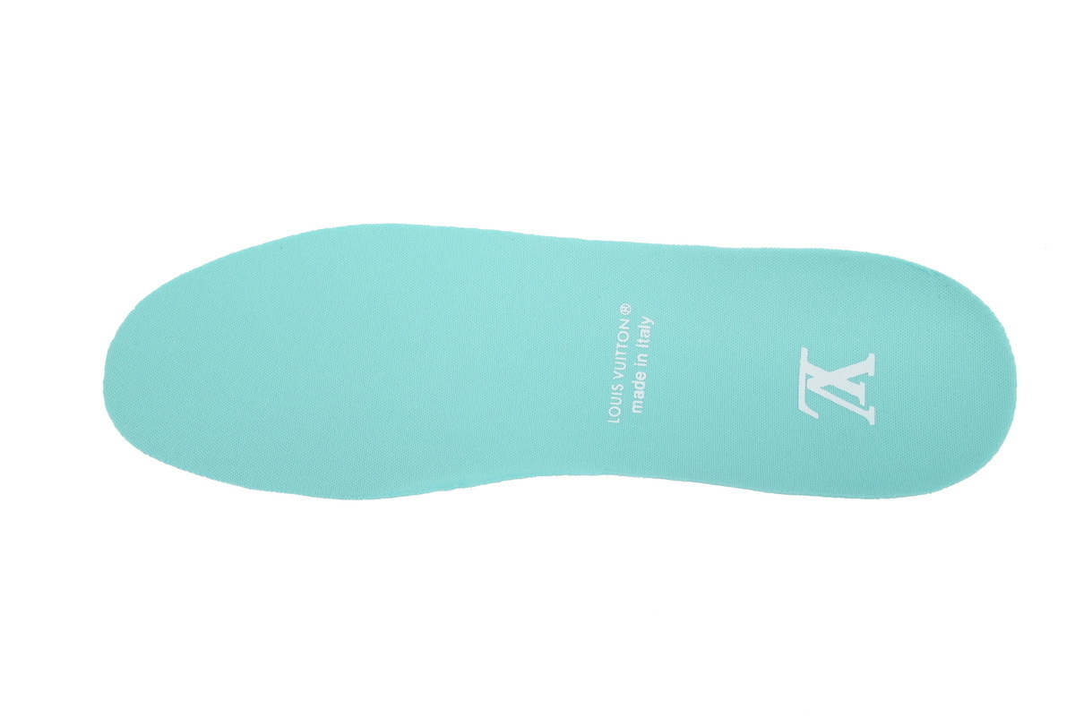 Louis Vuitton Trainer Mint Green