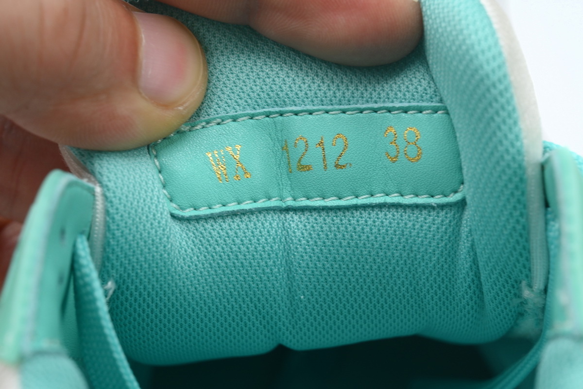 Louis Vuitton Trainer Mint Green