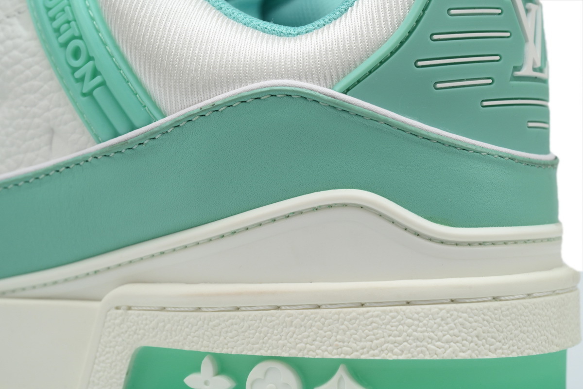 Louis Vuitton Trainer Mint Green