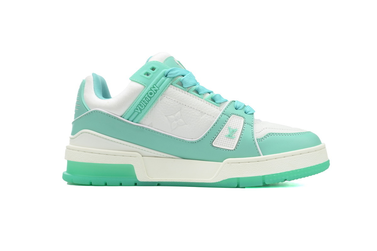 Louis Vuitton Trainer Mint Green