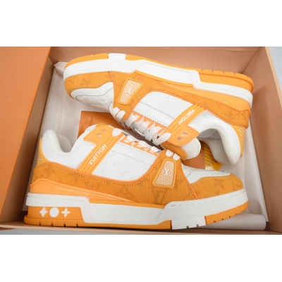 Louis Vuitton Trainer Yellow 02