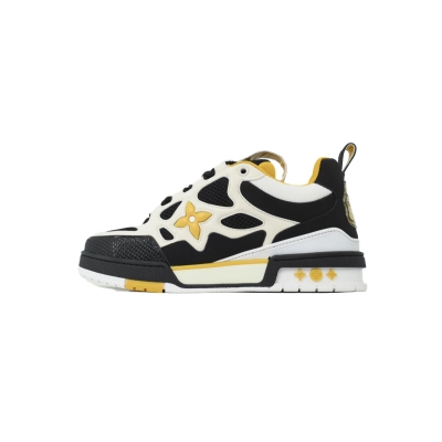 LOUIS VUITTON White Black Yellow 01