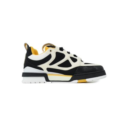 LOUIS VUITTON White Black Yellow 02