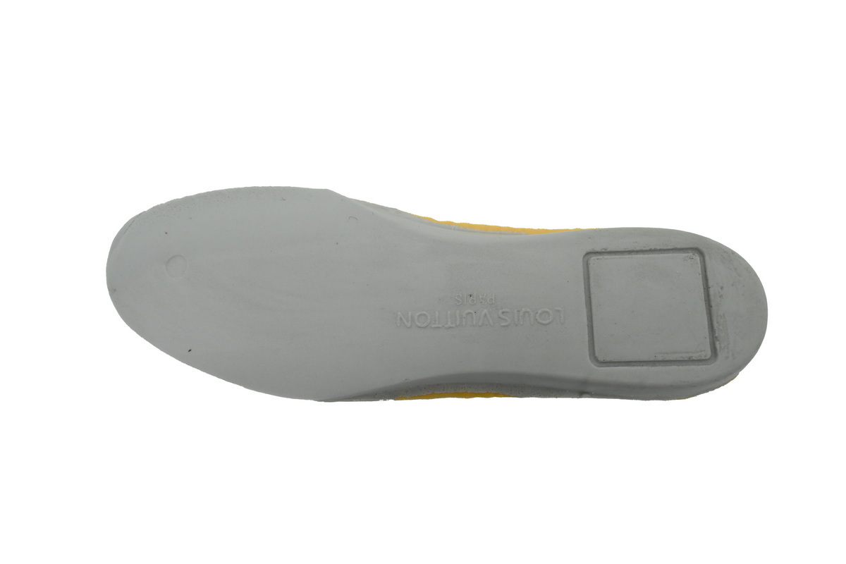 LOUIS VUITTON White Black Yellow
