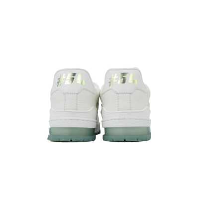Louis Vuitton White Green Rivets 02