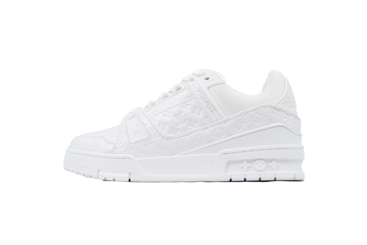 Louis Vuitton White Lychee Lacquer Skin