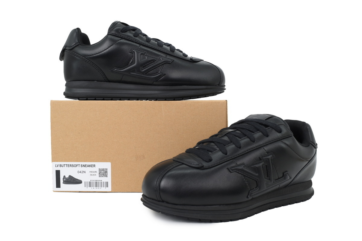 LOUIS VUITTON x Nigo Buttersoft FW25 Black