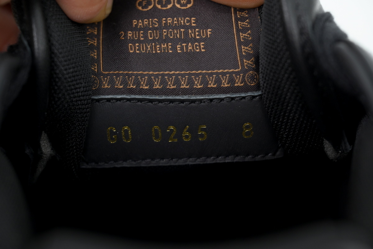 LOUIS VUITTON x Nigo Buttersoft FW25 Black