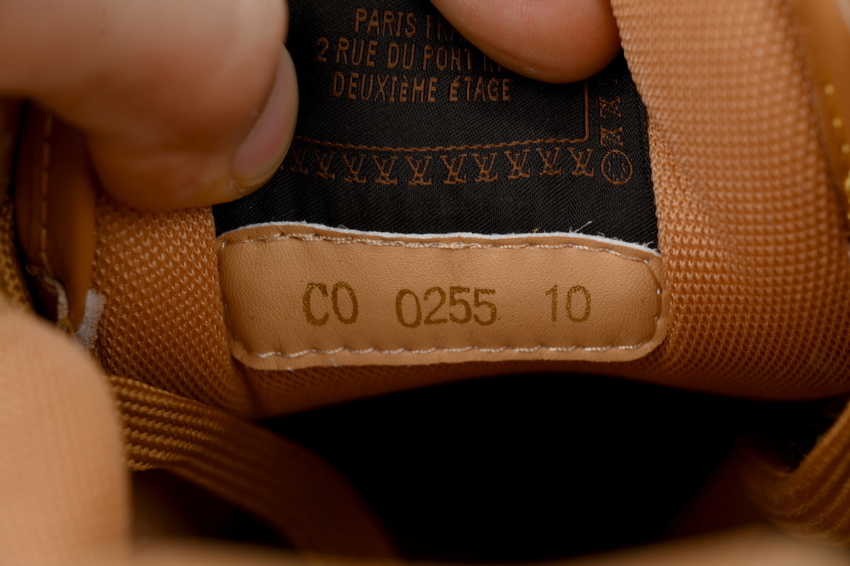 LOUIS VUITTON x Nigo Buttersoft FW25 Brown Skin
