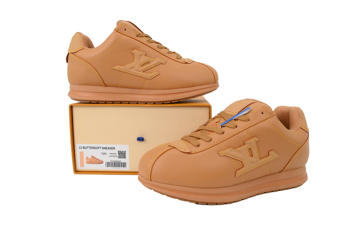 LOUIS VUITTON x Nigo Buttersoft FW25 Brown Skin