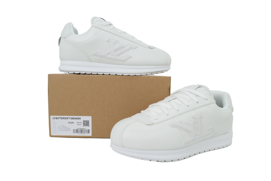 LOUIS VUITTON x Nigo Buttersoft FW25 WhiteWhite