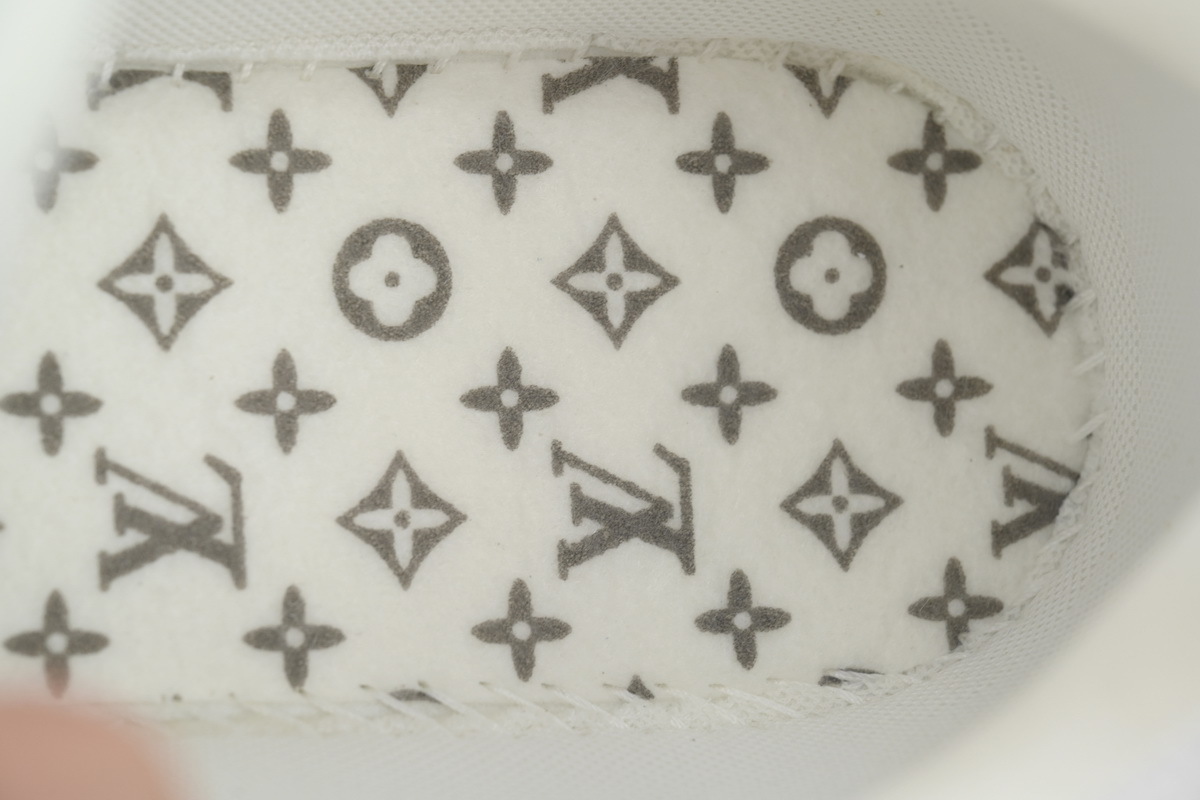 LV Olympia White