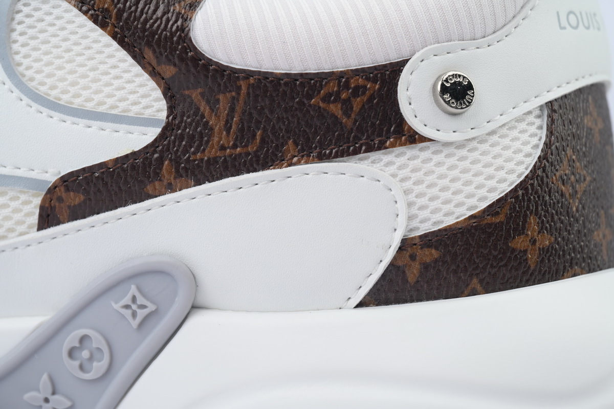 LV Olympia White