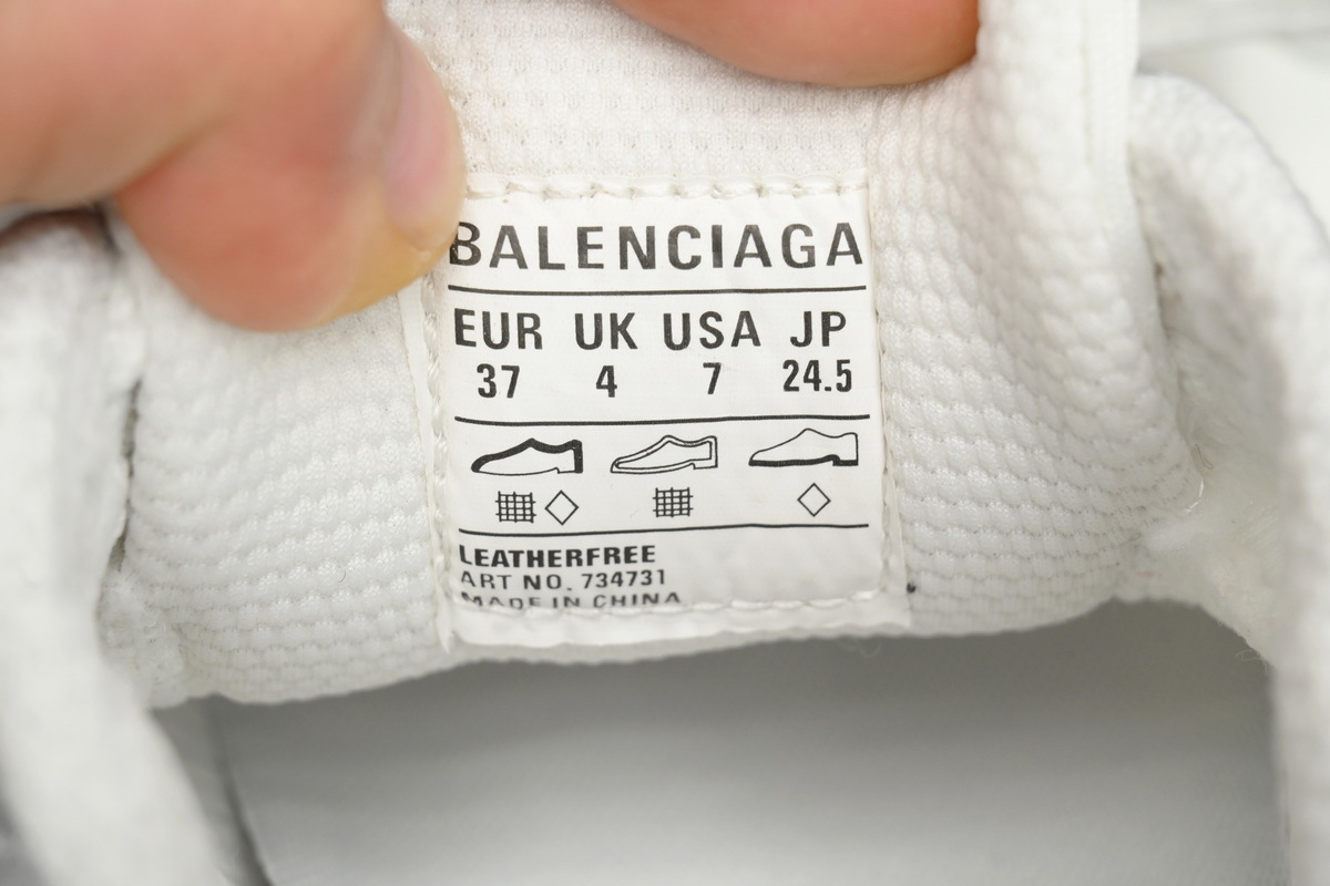 Balenciaga  3XL All White 734731 W3XLR 0213
