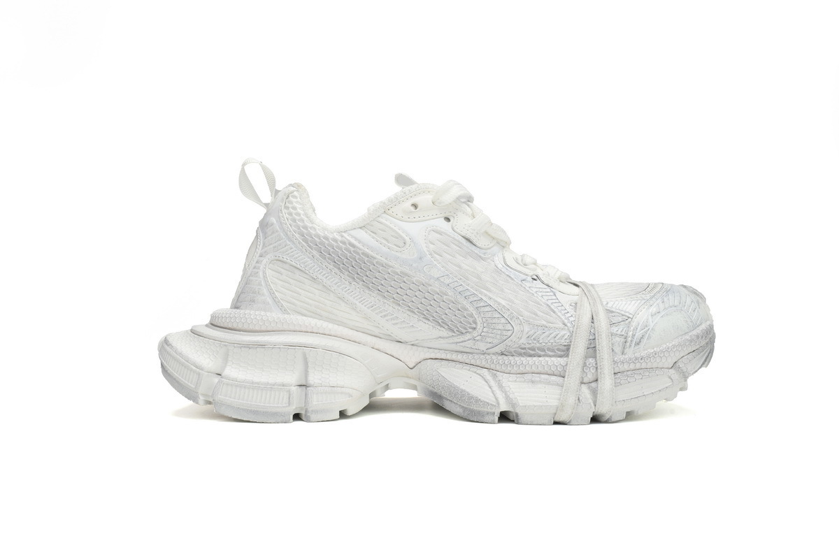 Balenciaga  3XL All White 734731 W3XLR 0213