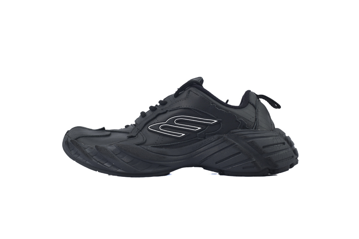 Balenciaga Monday Sneaker Black 825418 WDTSC 1000