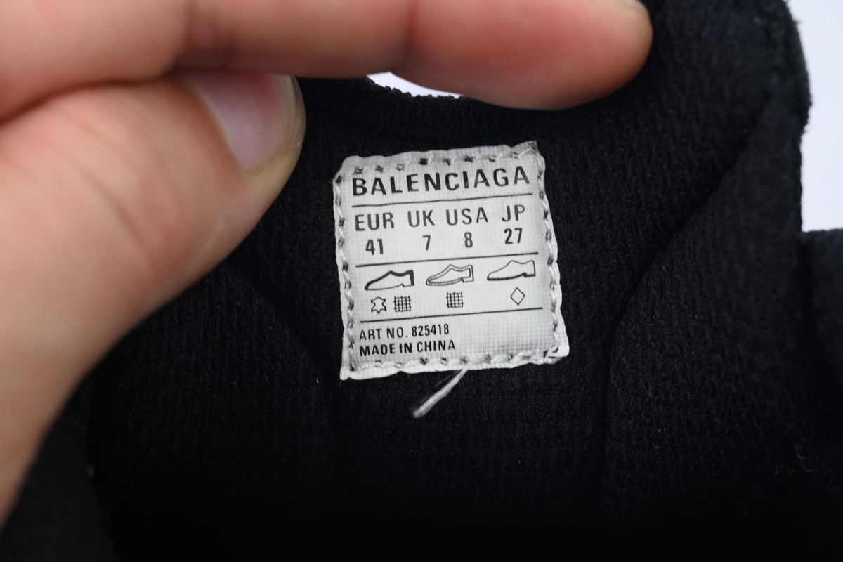 Balenciaga Monday Sneaker Black 825418 WDTSC 1000