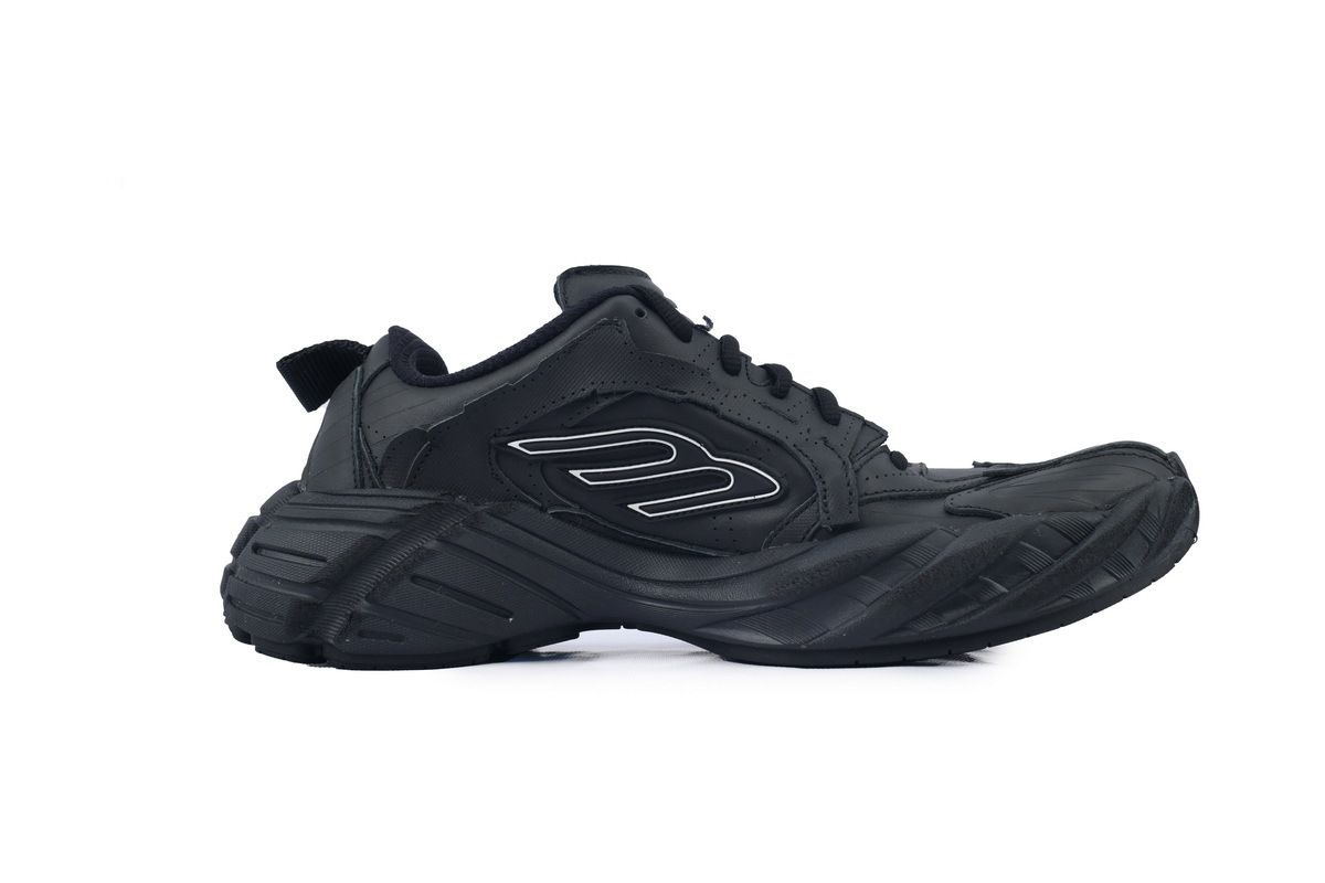 Balenciaga Monday Sneaker Black 825418 WDTSC 1000