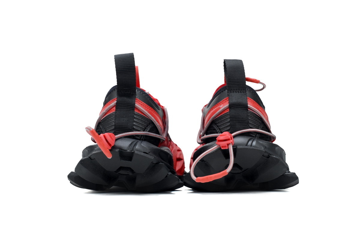 Balenciaga Hike Black and Red 804919 WHIKE 6010