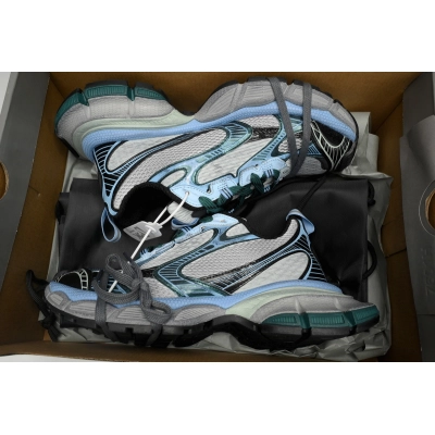 Balenciaga Black Green Blue 734731 W3XLR 0629 02