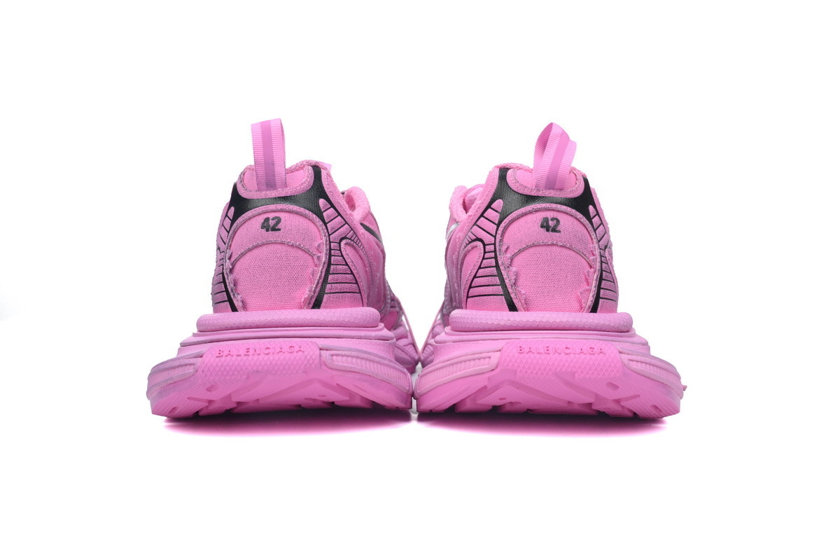 Balenciaga Canvas Pink 734731 W3XDC 5000