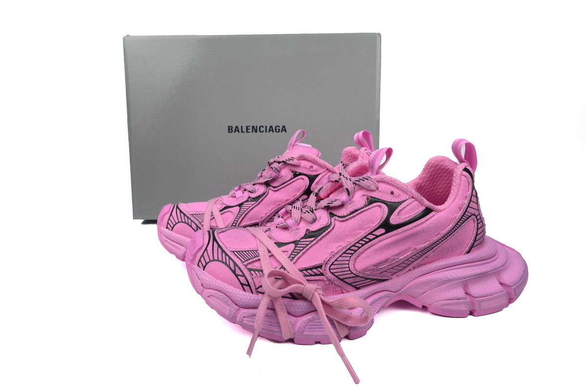 Balenciaga Canvas Pink 734731 W3XDC 5000