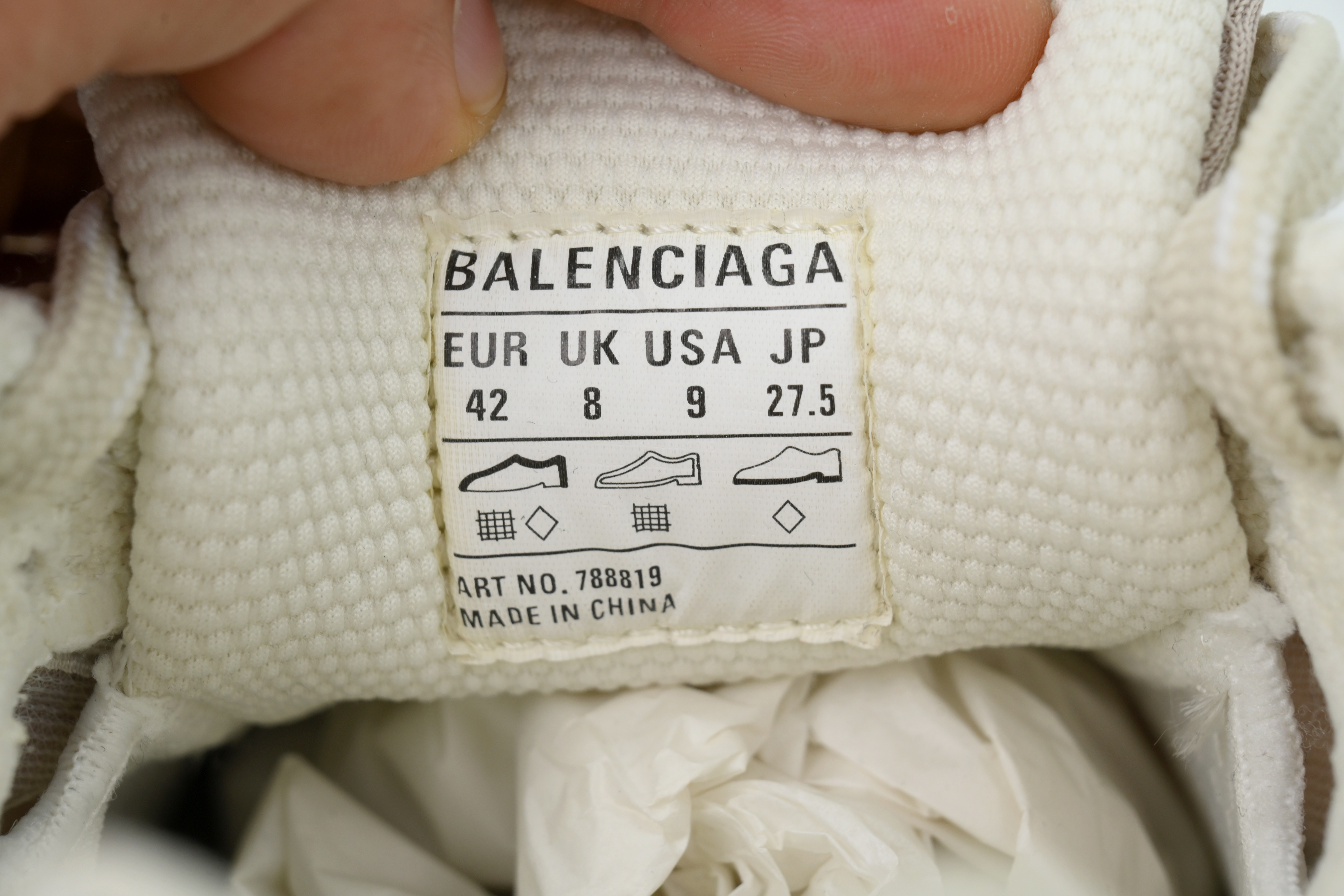 Balenciaga Champagne Color 788818 W3XFN 9191