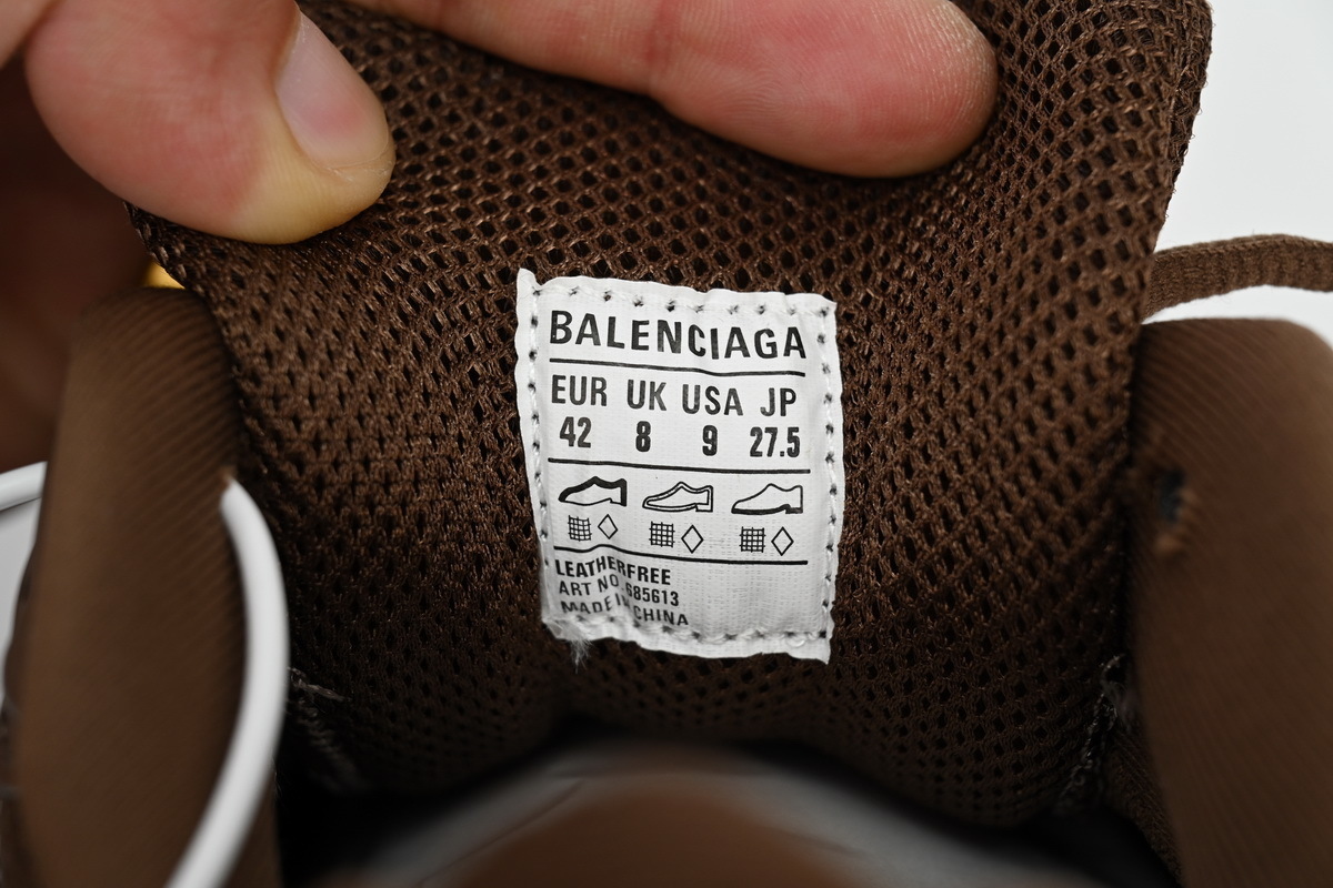 Balenciaga Defender Black Brown 685611 W3RBS 2408
