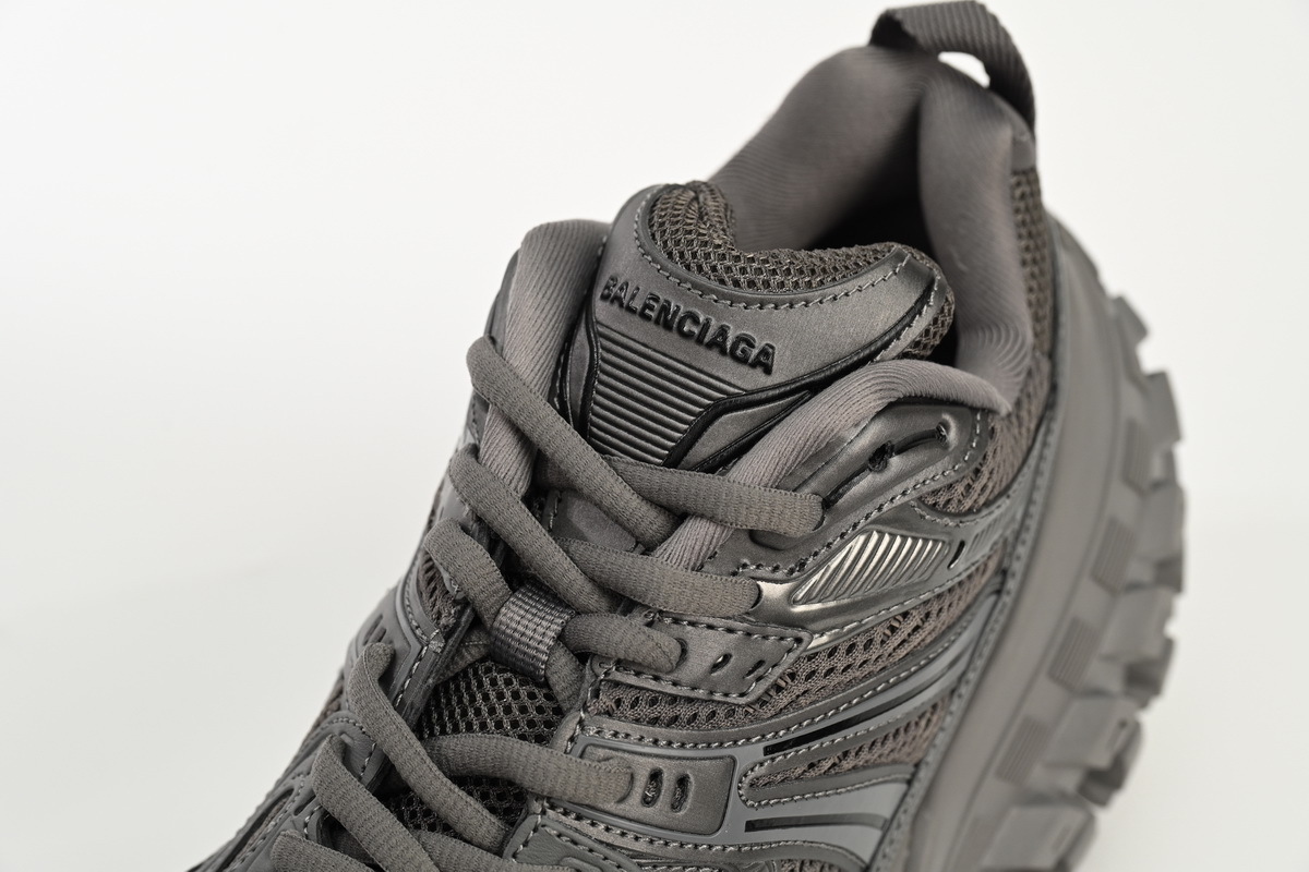 Balenciaga Defender Black Gray 685611 W2RA6 3000