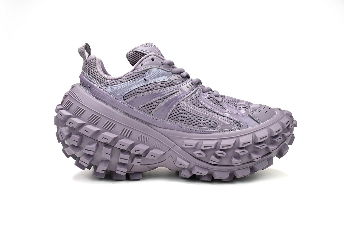 Balenciaga Defender Black Purple 685611 W2RAM 5500