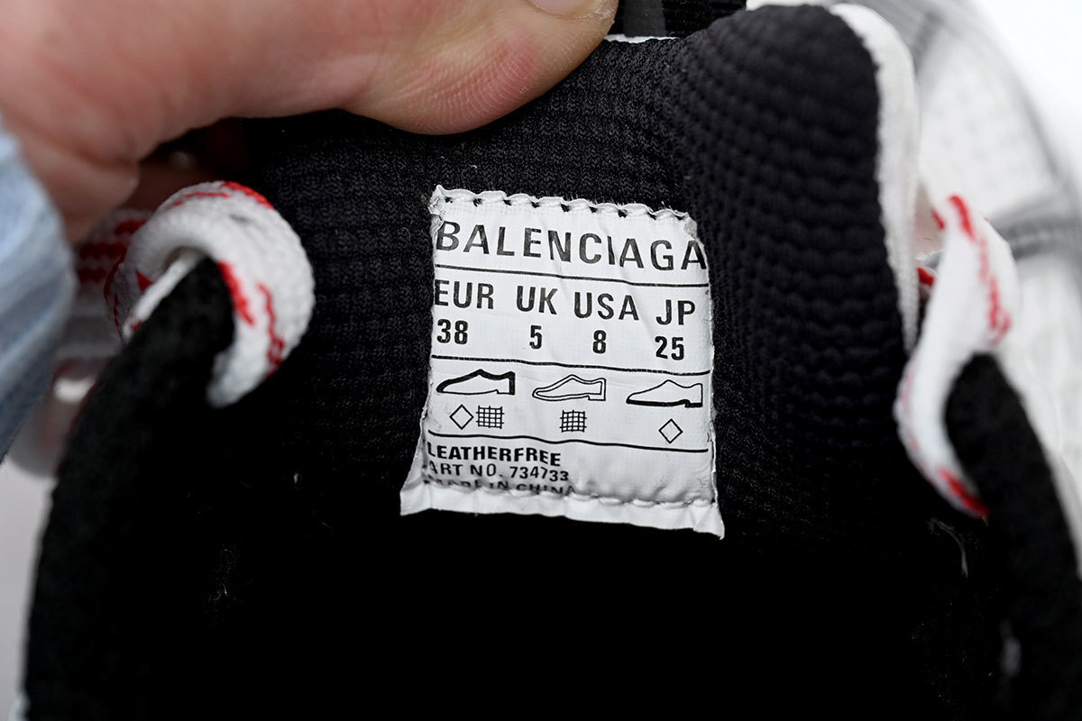 Balenciaga 3XL Grey 734733 W2RB5 2801