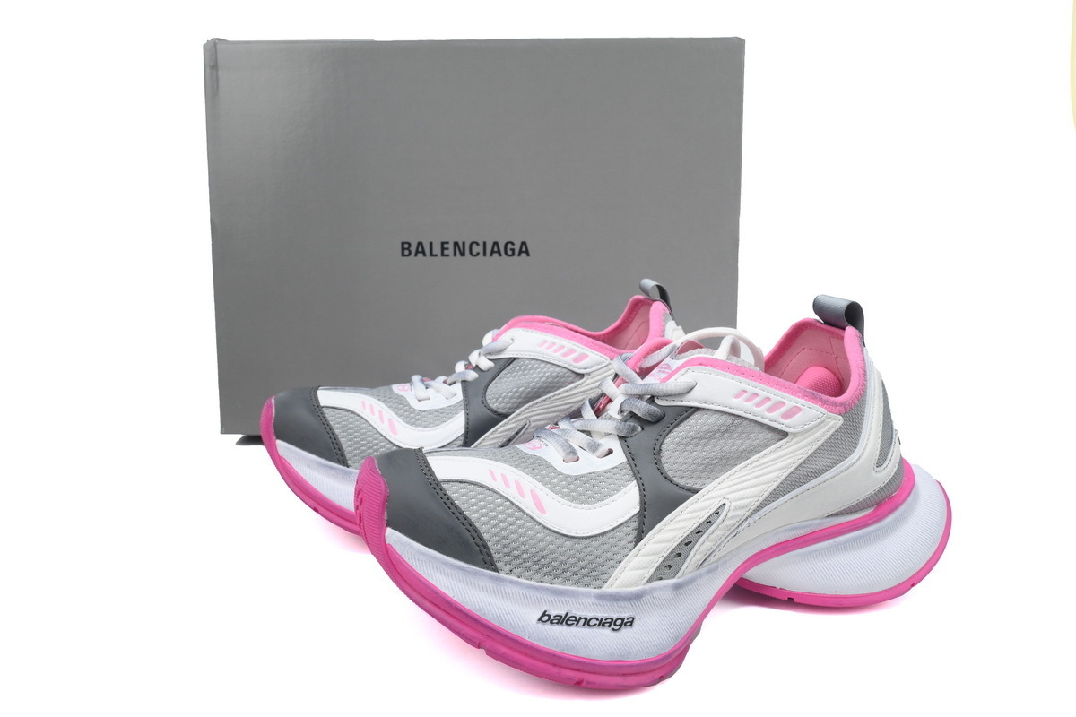 Balenciaga Circuit Grey Red3 793944 WFLGY 0315