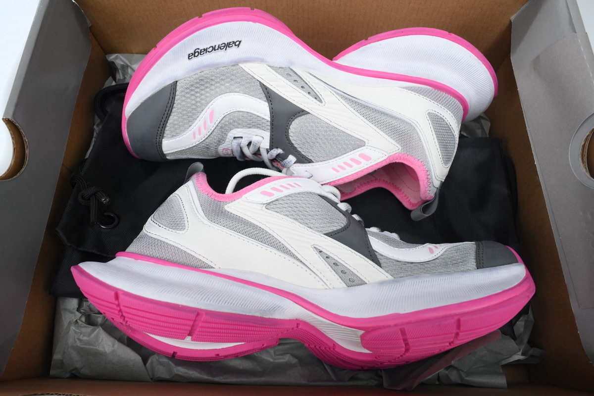 Balenciaga Circuit Grey Red3 793944 WFLGY 0315