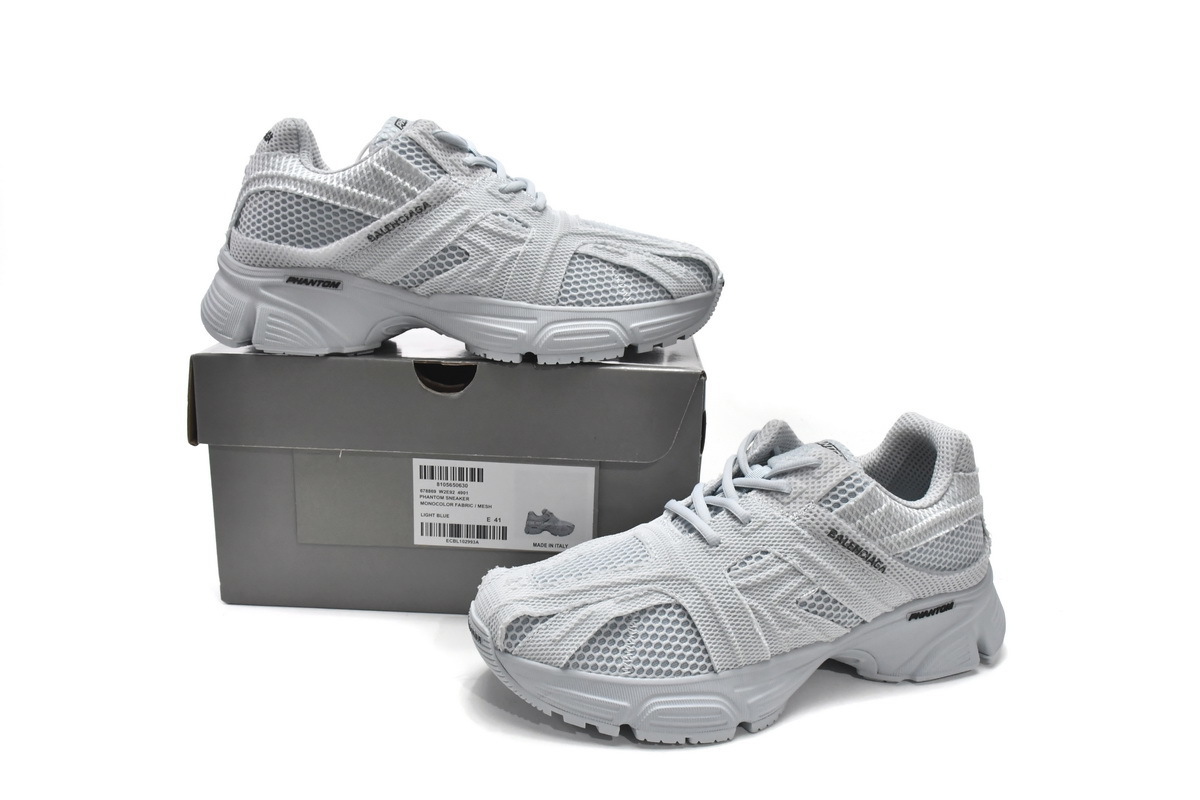 Balenciaga Phantom Sneaker Aqua 679339 W2E92 4901