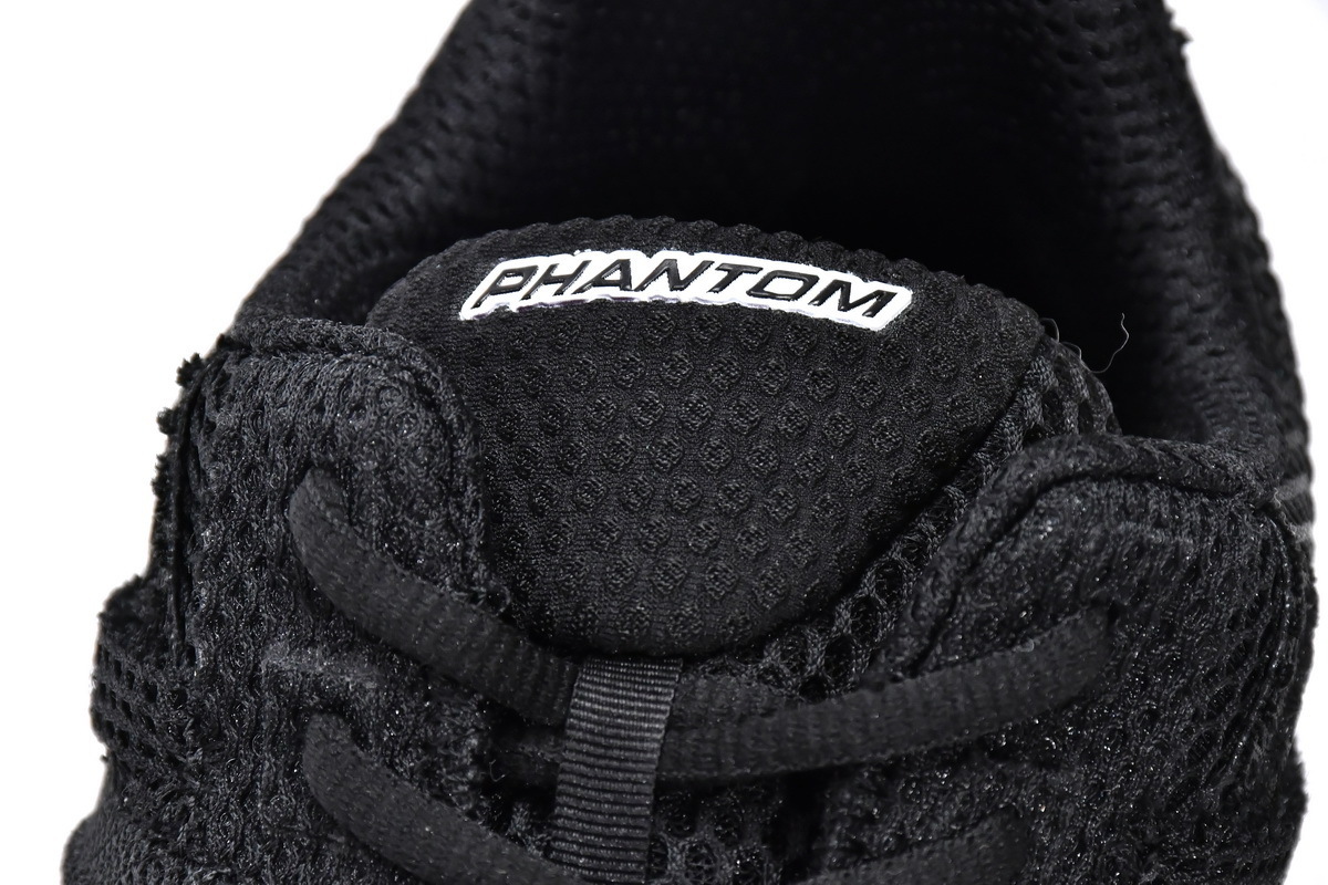 Balenciaga Phantom Sneaker Black 679339 W2E92 1000