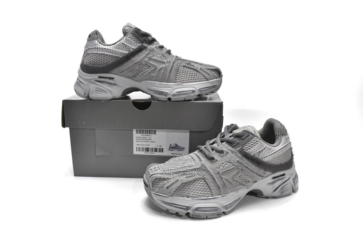 Balenciaga Phantom Sneaker Grey 679339 W2E91 1715