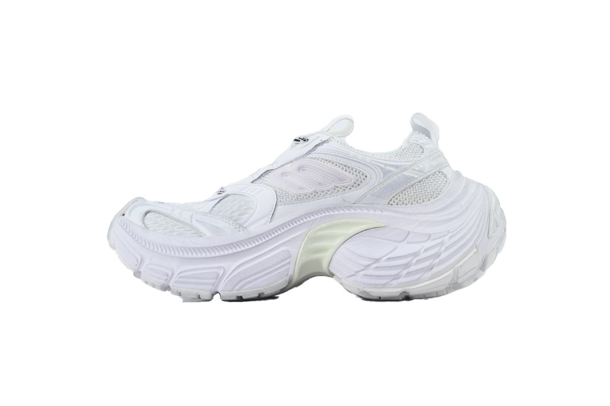 Balenciaga 10XL Pure White 815853 W2MV2 9000
