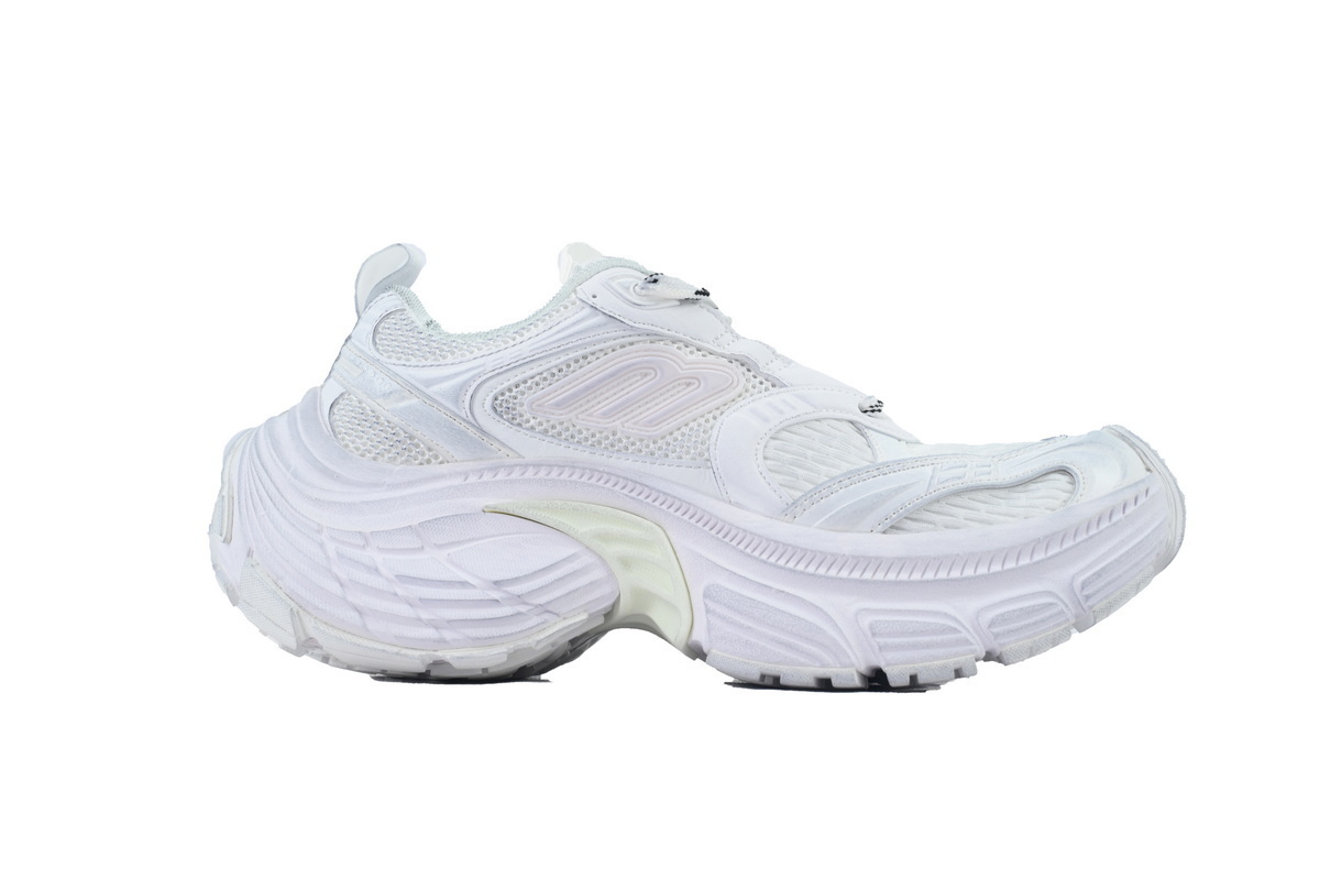 Balenciaga 10XL Pure White 815853 W2MV2 9000