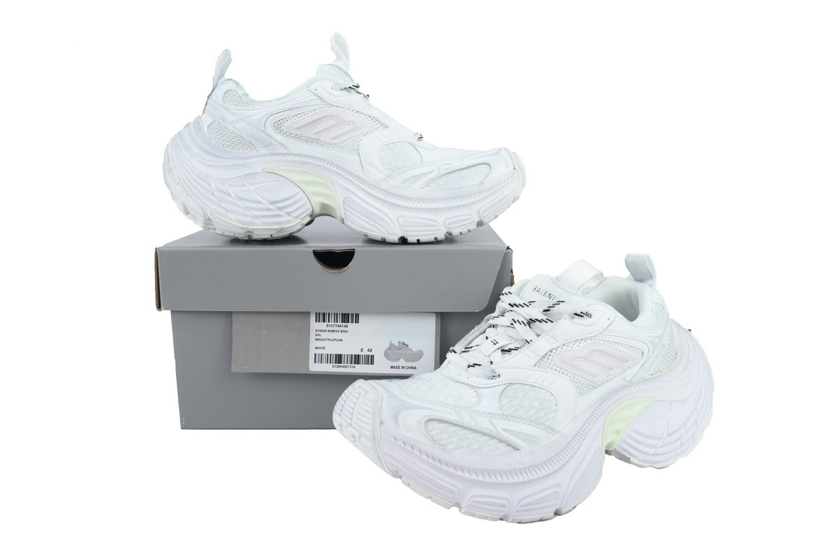 Balenciaga 10XL Pure White 815853 W2MV2 9000