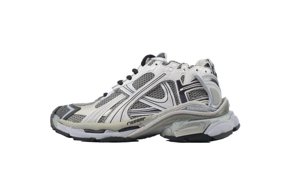 Balenciaga Runner Grey Brown 772774 W3RMU 2000