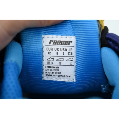 Balenciaga Runner Silver Gray 772774 W3RMU 1474 02