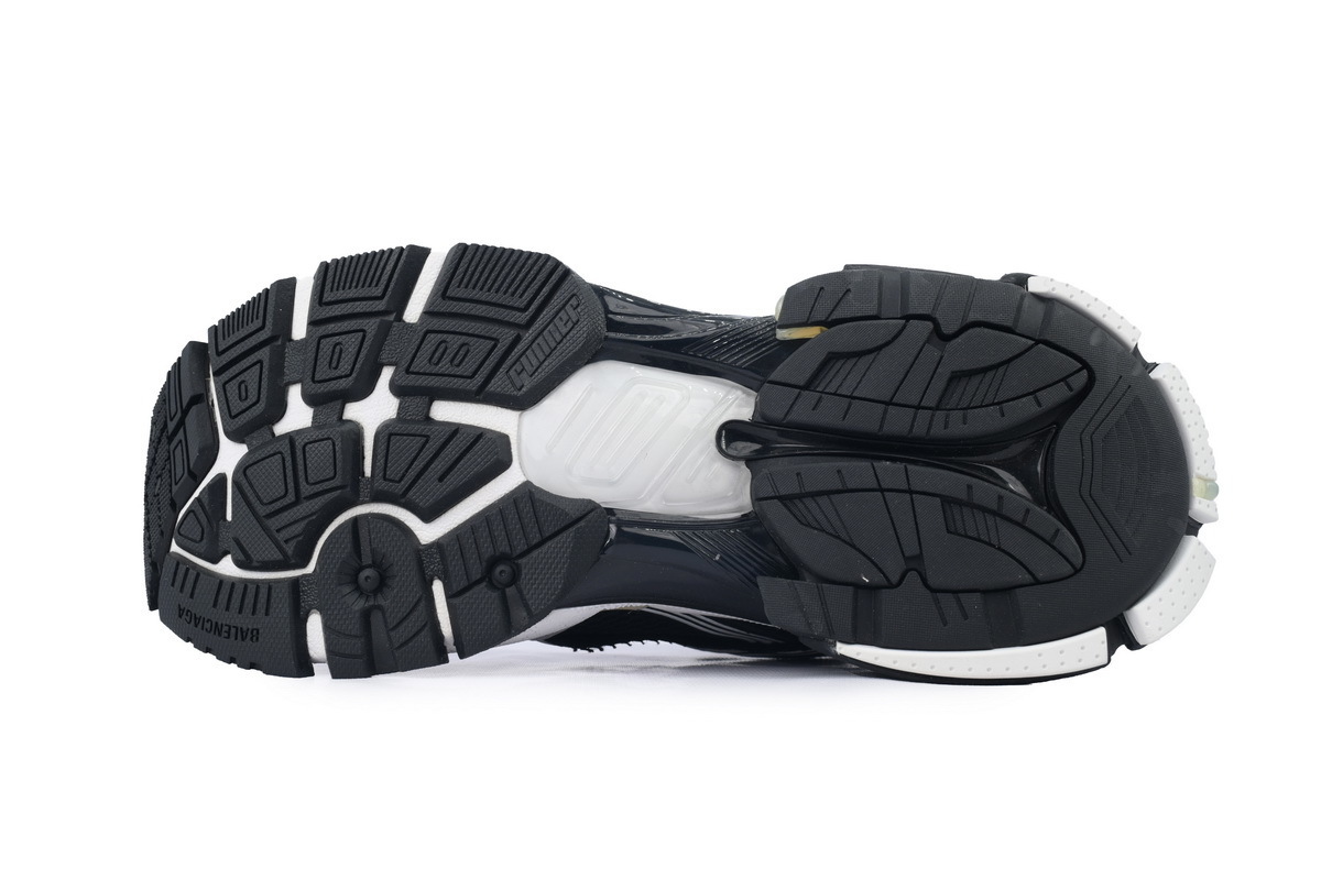 Balenciaga Runner White Black 772774 W3RMU 9010