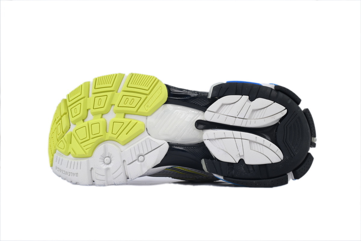 Balenciaga Runner White Blue Yellow 772767 W3RNY 0213