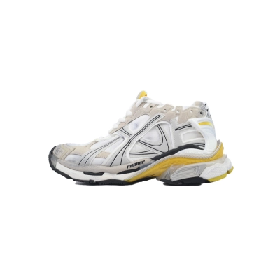 Balenciaga Runner White Yellow 772767 W3RNY 9170 01