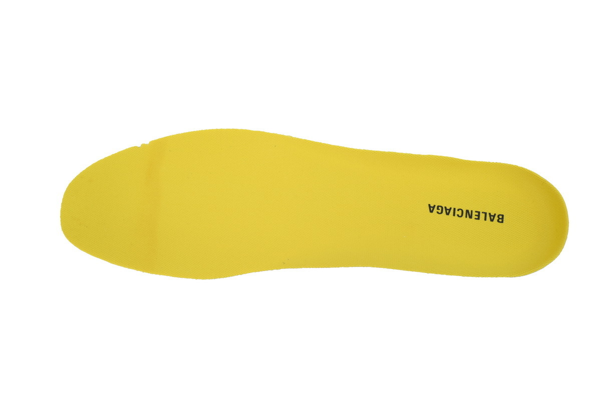 Balenciaga Runner White Yellow 772767 W3RNY 9170