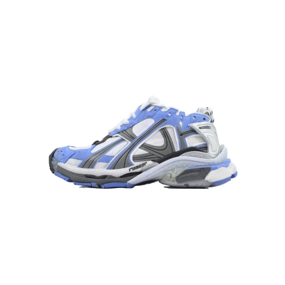 Balenciaga Runner Worn-Out - Blue Grey 772774 W3RNY 4912 01