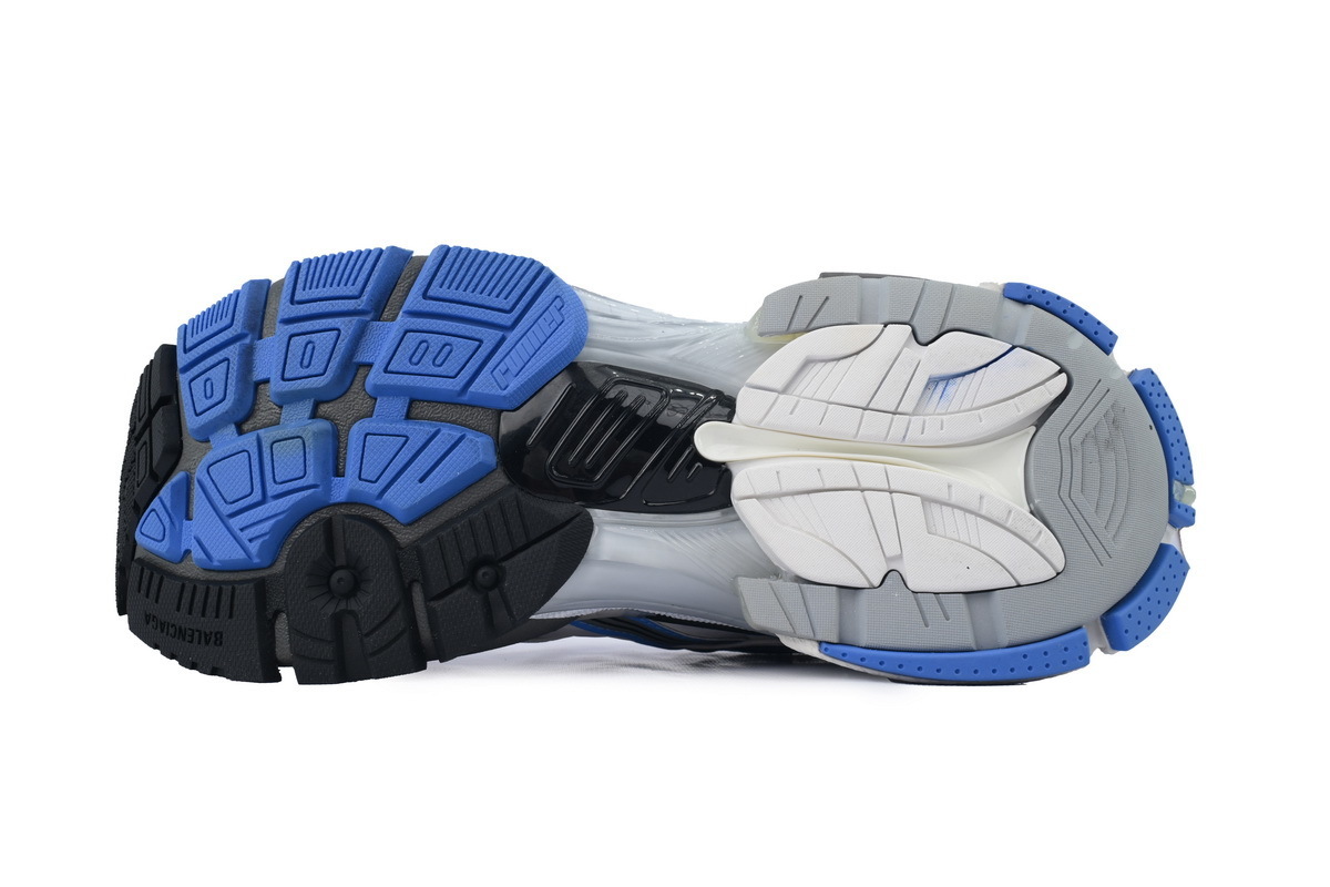Balenciaga Runner Worn-Out - Blue Grey 772774 W3RNY 4912