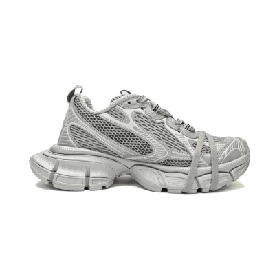 Balenciaga 3XL Silver Light Gray 734731 W3XLR 1281 02