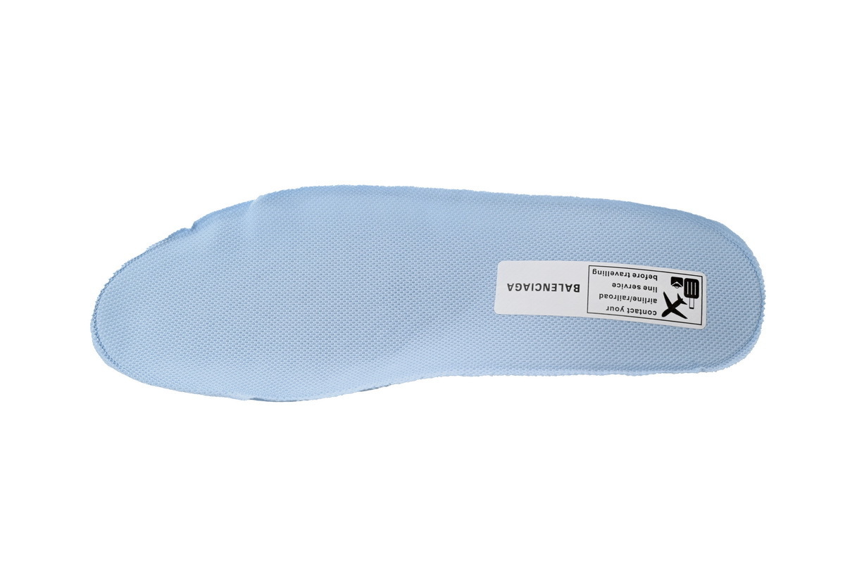Balenciaga Track Led Light Blue 542436 W2LA1 4800